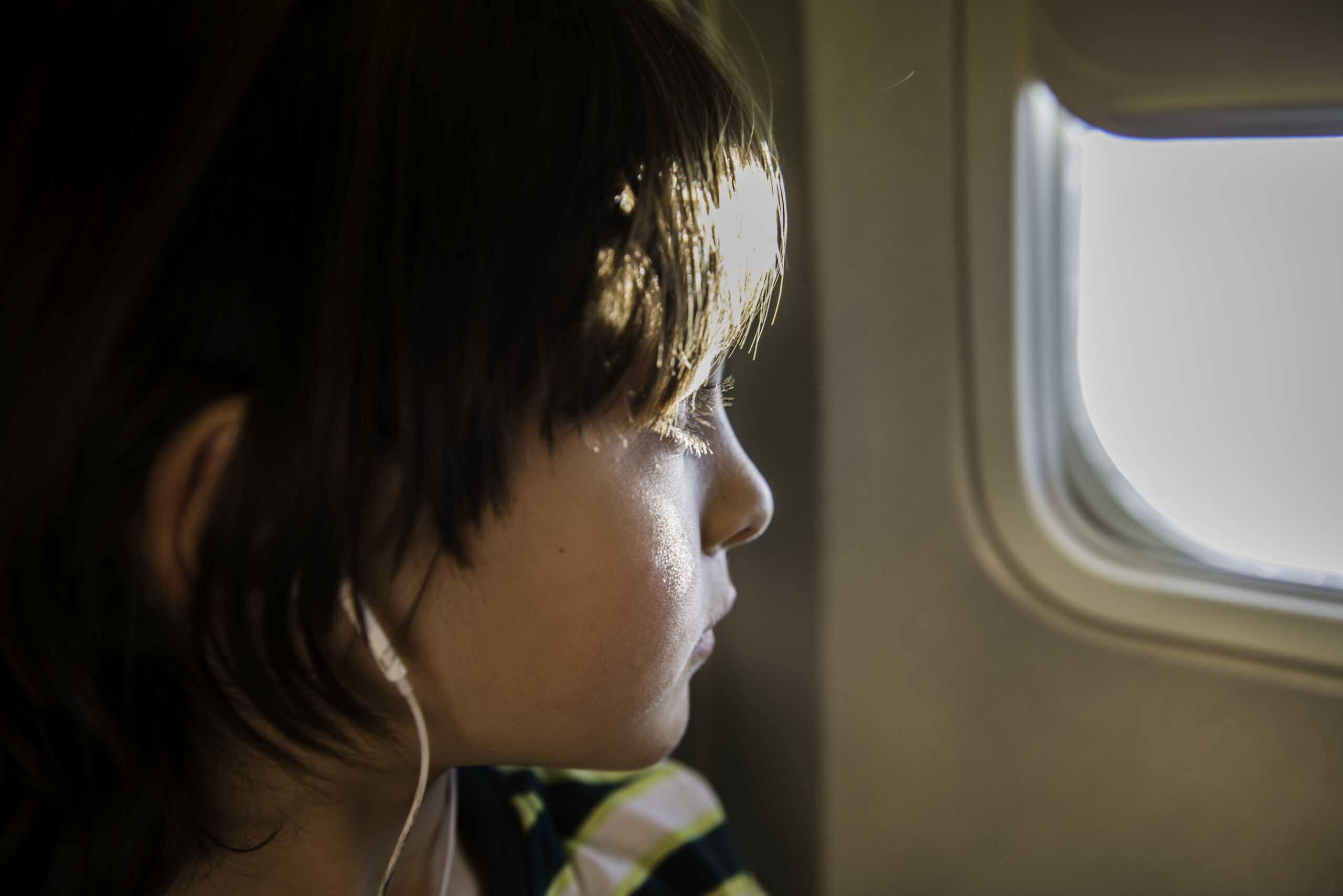 air travel with autistic children