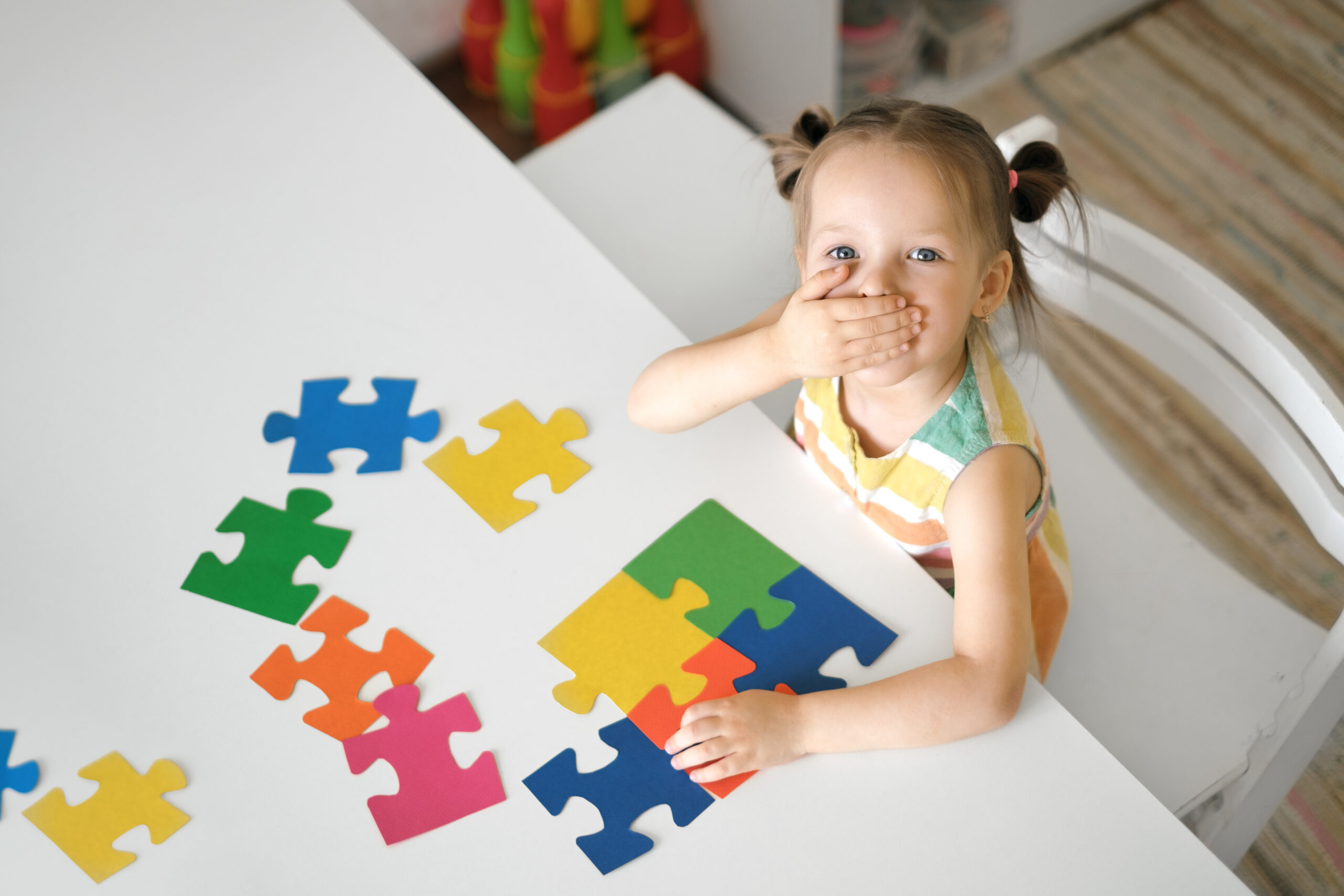 Visual and Motor Stereotypy in Children with Autism
